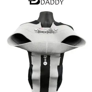 Bench Daddy bench press support shirt display.