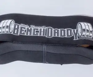 Black waist bag with 'Krenchorado' logo and zipper.